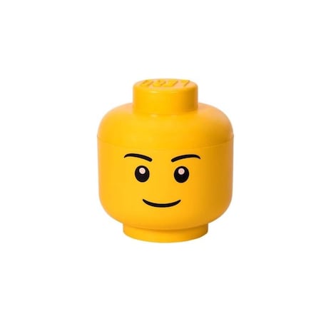 Lego Large Storage Head, Yellow, 2 pc 40321724